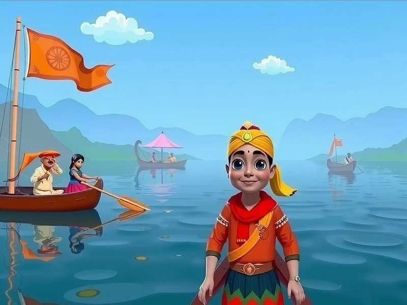 Ganges Explorer Tom community event